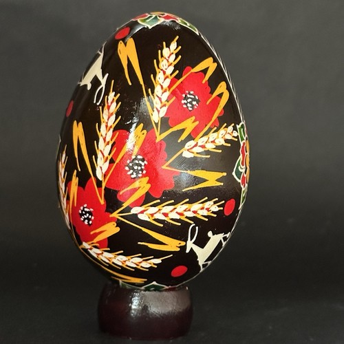 Real ukrainian pysanky goose - real,