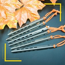 6 PCS Outdoor V-shape Camping