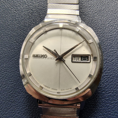 Rare 1965 seiko sportsmatic - 1965,