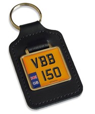 Vespa VBB 150 Reg GB Number