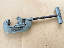 Ridgid No 1 steel metal pipe