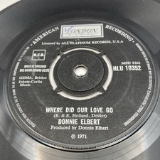 Donnie Elbert - Where Did Our