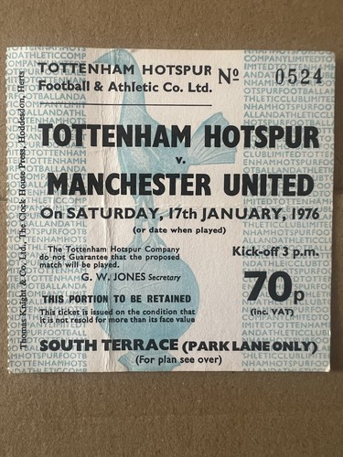 Tottenham manchester united - manchester,