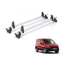 Ford Transit Connect Roof Rack For 2013-2023 Vans 2x Roof Bars Rhino Kammbar Pro