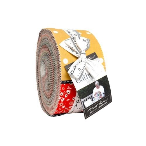 Gathered lollies jelly roll - lollies,