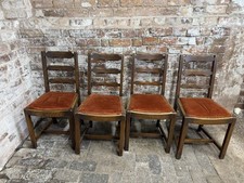 Set four dining chairs - four,