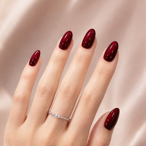 Press nails short - nails,