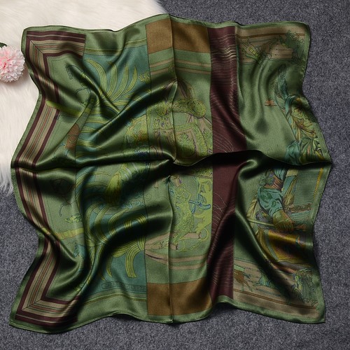 Ladies luxury green - green, breathable
