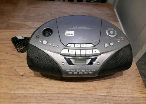 Sony cfd s550l radio - radio, cd