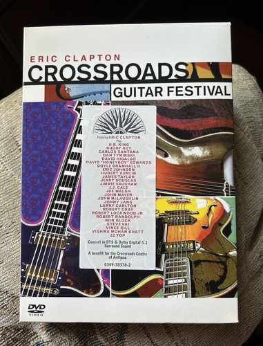 Eric clapton crossroads guitar - eric,