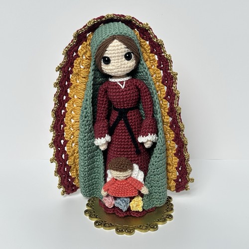 Handmade crocheted yarn - handmade, virgin