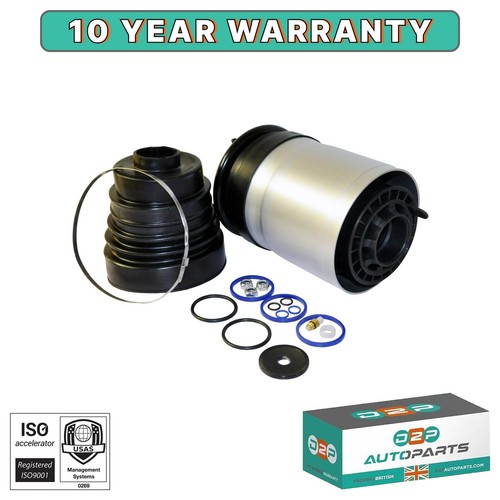 Rear air suspension - air, spring