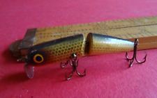 A GOOD VINTAGE UNNAMED DAM BABY WOBBLER FISHING LURE