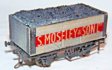 Peco Wonderful Wagon Kit built Moseley Walsall 3 link couplings OO Gauge VGC 00