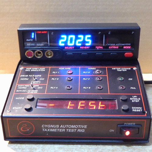 Cygnus mr350 blue clock - cygnus,