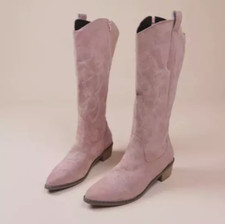 Women Cowboy Boots Shoes