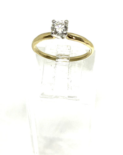 Estate 14ky carat diamond - estate, .50