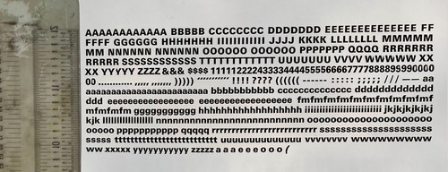 New letterpress type 12 - letterpress,