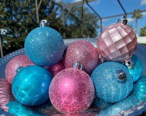 Pinkmas ornaments christmas - pinkmas,