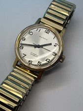 Summit Gold Plated Vintage Gents Watch manual wind 1970s