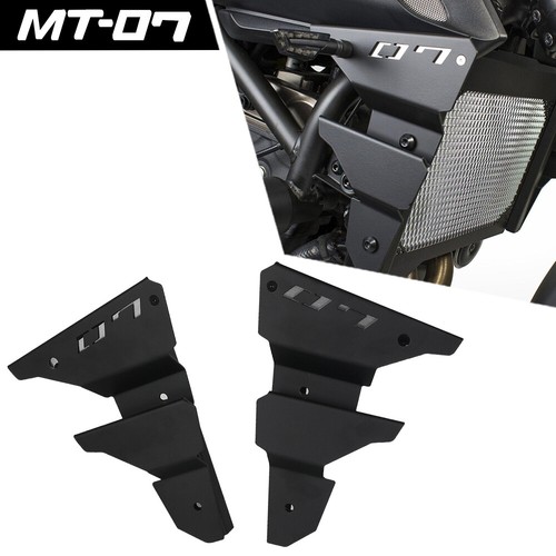 Radiator side cover - radiator,