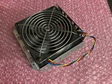 Dell Precision T7500 Rear Riser Fan In Cage HG738,F406N