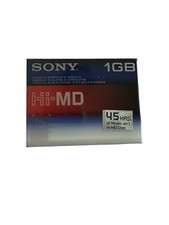 Sony Hi-MD 1GB High Capacity