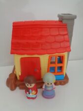 ELC HAPPYLAND LITTLE RED RIDING HOOD COTTAGE WITH SOUNDS TWO FIGURES