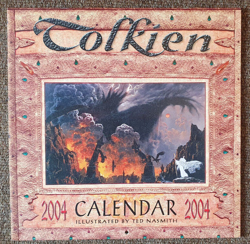 Tolkien calender 2004 - tolkien,