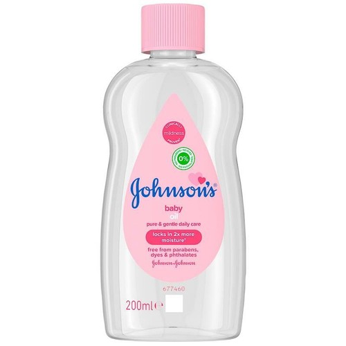 Johnson baby oil 200ml - baby,