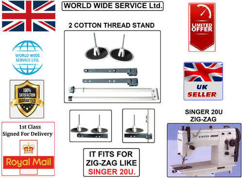 Singer 20u zigzag cotton - singer,