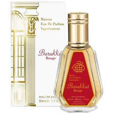 Barakkat Rouge 50ml (Pack of 3 ) Travel Size Perfume by Fragrance World