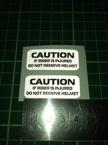 Caution rider is - 3,