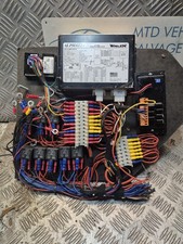 WHELEN ALPHA12X SERIES 12VDC AMPLIFIER GENUINE + HEADLIGHT FLASHER UNIT BOARD 