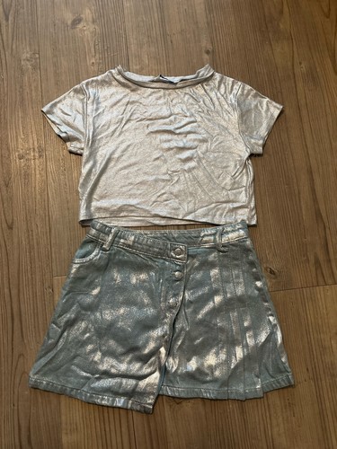 Mayoral girls silver party - silver,