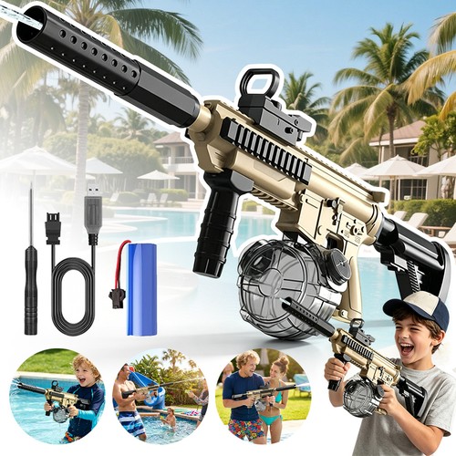Powerful electric water - powerful,