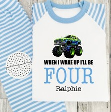 personalised Monster Truck