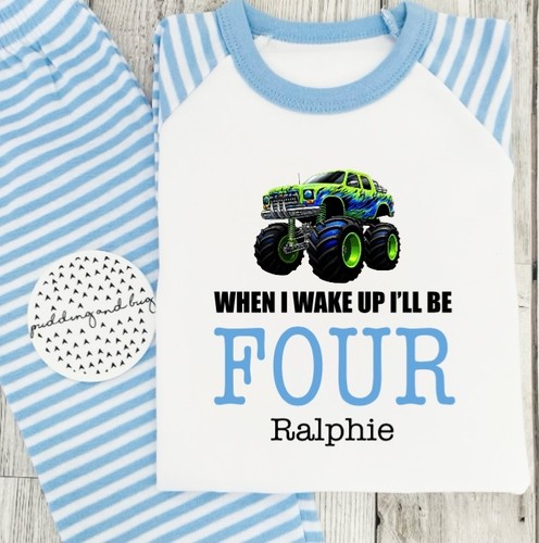 Personalised monster truck - monster,
