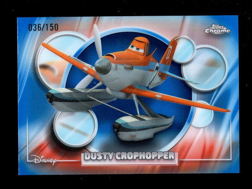 2026 topps chrome - disney, blue