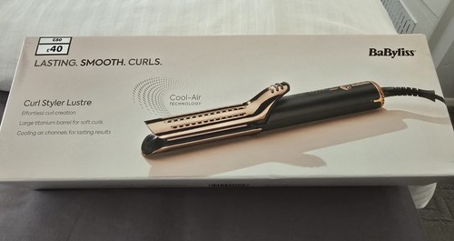 Babyliss curler styler lustre - babyliss,