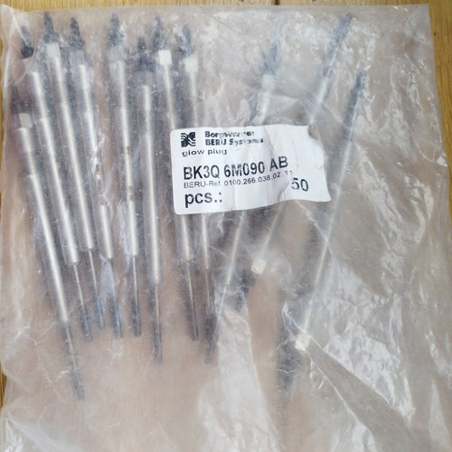 Beru glow plugs for ford - beru,