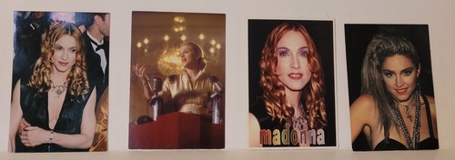 Vtg 1990s madonna postcard lot - madonna,