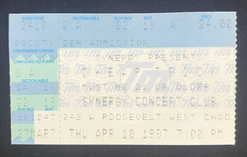 Cheap trick apr 1997 - apr., @