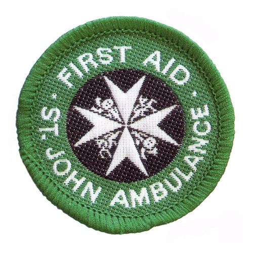 John ambulance instructor - ambulance,