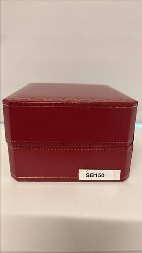 Cartier red watch presentation - cartier,