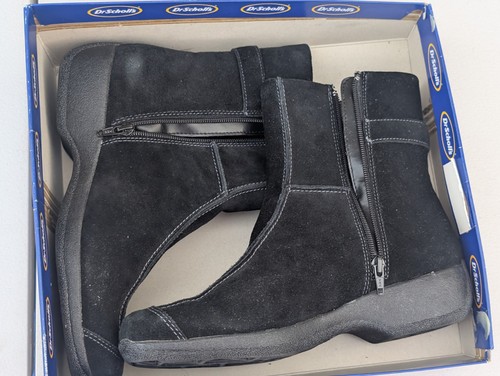 Scholls womens 5 black - dr,