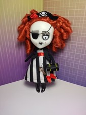 Panzy The Pirate  collector doll by Queenie Black Pocket full of posiesz gothic