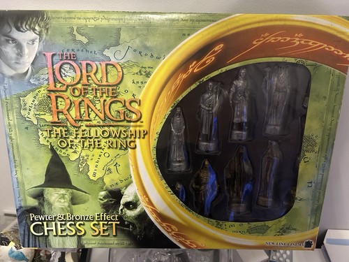 Lord the rings - the, chess