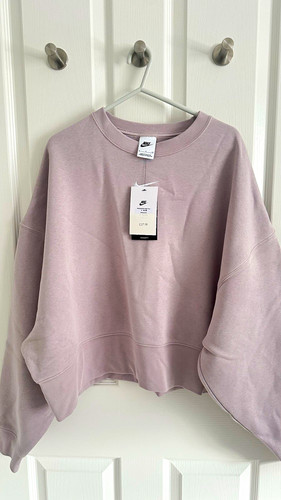 Nike purple pullover - purple,