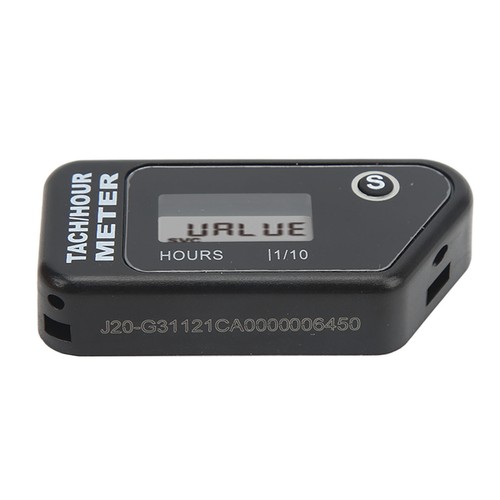 Inductive digital tach - digital,